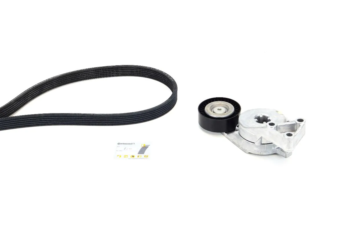 V-ribbed Belt Set